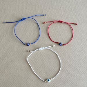 Evil eye bracelet R885